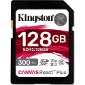 Karta Kingston Canvas React Plus SDXC 128 GB Class 10 UHS-II/U3 V90 (SDR2/128GB)