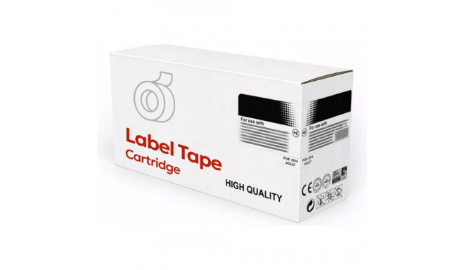 Compatible Brother DK-22212 Continuous White Film Tape Black On White Paper