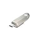 SanDisk Ultra Luxe 128GB USB-C Silver