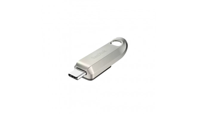 SanDisk Ultra Luxe 128GB USB-C Hõbe