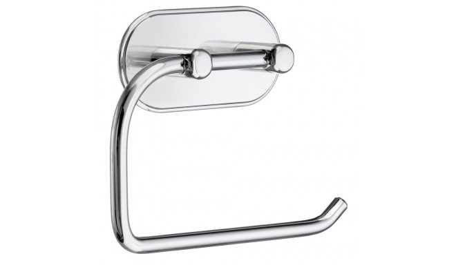 Adhesive toilet paper holder Smebo BESLAGSBODEN BK1127, chrome