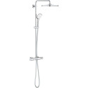 Thermostatic shower system Grohe Euphoria System 310, 26075001, chrome