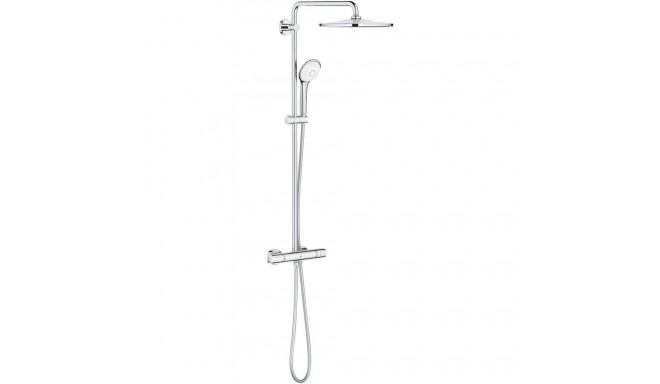 termostaatiline dušisüsteem Grohe Euphoria System 310, 26075001, kroom