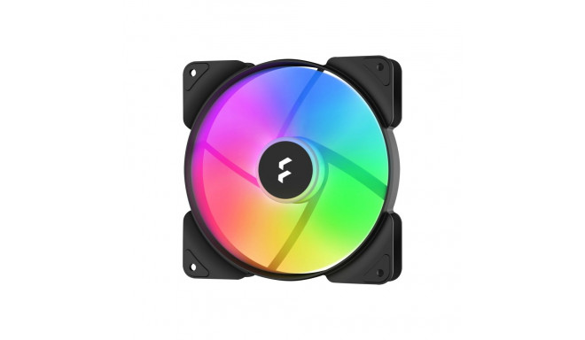 Fractal Design Aspect 14 RGB PWM ventilaator, 140 mm, must