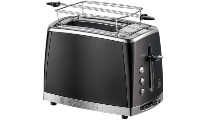 Russell Hobbs Matte Black Toaster (26150-56)