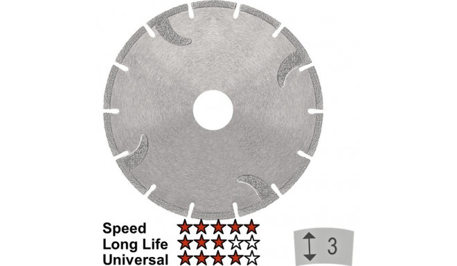 Galvanic disk. SAMEDIA GAV 180x22