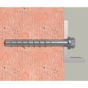 Concrete screw UltraCut FBS II 8 x 70 20/5 US TX 50 pcs.