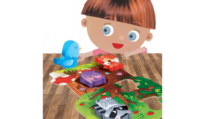 HEADU Montessori First puzzle the Forest