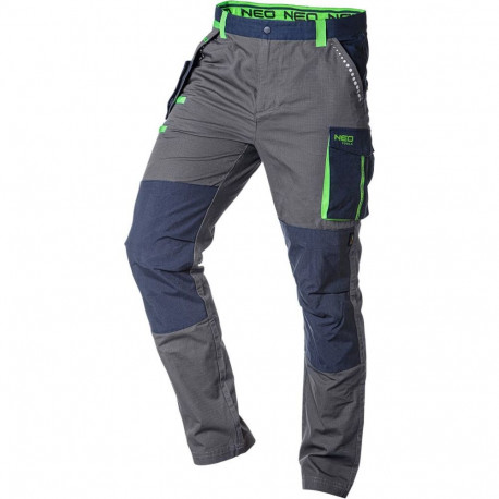 Neo PREMIUM Work Trousers, 100% cotton, ripstop, size XL