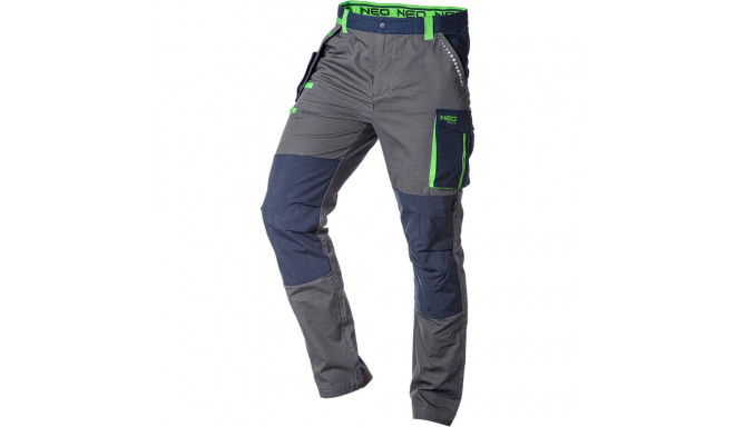 Neo PREMIUM Work Trousers, 100% cotton, ripstop, size XL