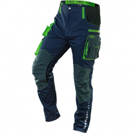 Neo PREMIUM Work Trousers, 62% cotton, 35% polyester, 3% elastane, size S