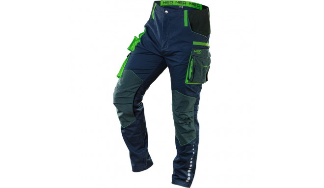 Neo PREMIUM Work Trousers, 62% cotton, 35% polyester, 3% elastane, size L