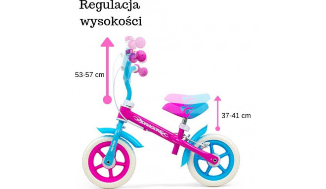 Milly Mally Dragon tasakaaluratas Candy piduriga