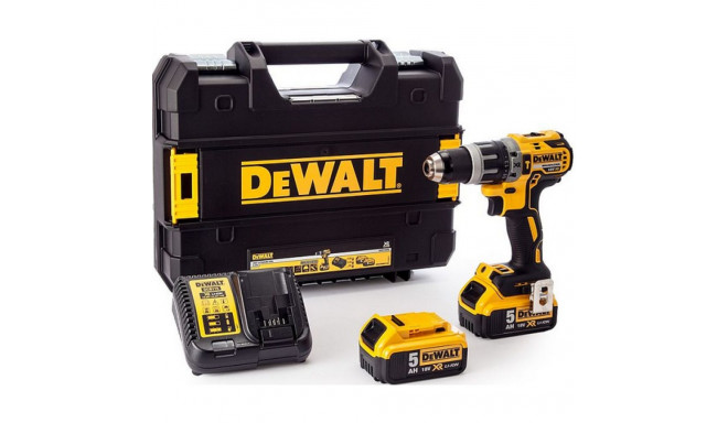 Dewalt DCD796P2 drill/driver 18 V 2 x 5 Ah battery