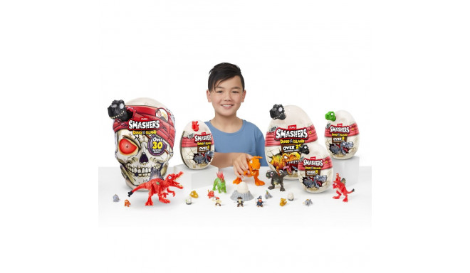 SMASHERS interaktiivne mänguasi mini Dino Island muna