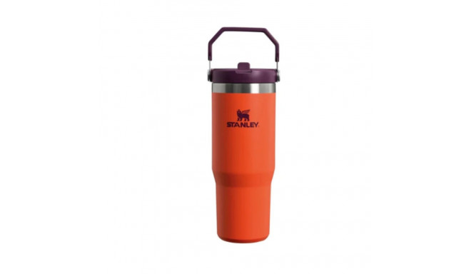 Tumbler Stanley The Iceflow Flip Straw Tigerlily Plum, 0.89 l