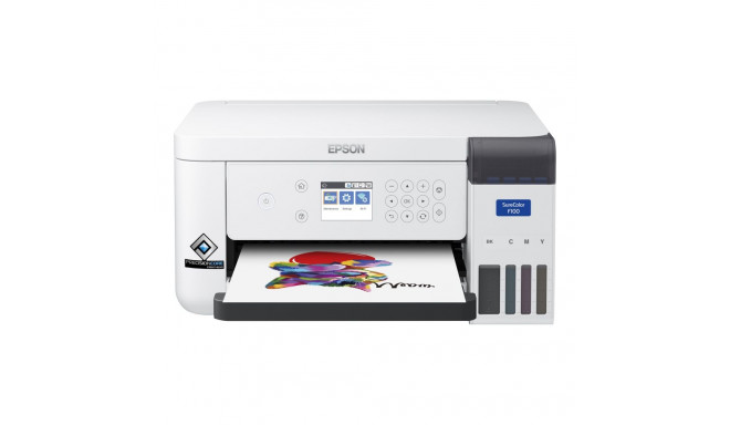 Epson Surecolor SC-F100 värviline tindiprinter Wi-Fi A4 valge