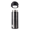 G21 drinking thermos, 350 ml, steel grey