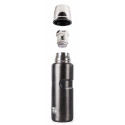 G21 drinking thermos, 500 ml, steel grey