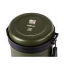 G21 drinking thermos, 1000 ml, khaki green with handle