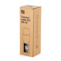 G21 drinking thermos, 500 ml, steel grey