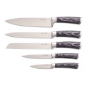 Knife set with stand G21 Gourmet Rustic 5 ks 6002237