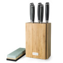 Knife set in stand G21 Gourmet Damascus 6002216, 5 pcs