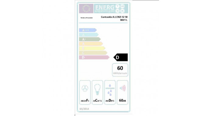 Integreeritav õhupuhasti Allenzi S2 50 W LED