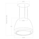 Room hood Elica EDITH CLASSIC/F/50, PRF0098360