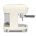 Coffee machine SMEG Espresso ECF02CREU, cream