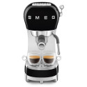 Coffee machine SMEG Espresso ECF02BLEU, black