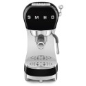 Coffee machine SMEG Espresso ECF02BLEU, black