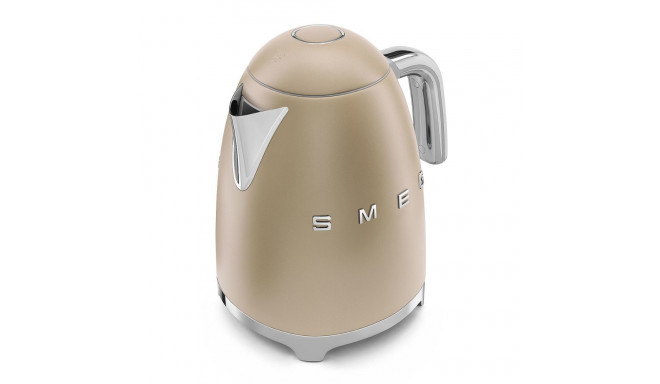 Smeg KLF03CHMEU 50s Style Kettle, Champagne