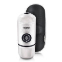 Manual ground coffee machine with case WACACO NANOPRESSO CHILL WHITE