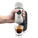 Manual ground coffee machine with case WACACO NANOPRESSO CHILL WHITE