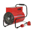 Electric heater (rocket) Termia AO EBO 9.0/0.8 T 400V