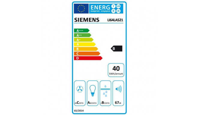 Hood SIEMENS LI64LA521