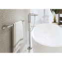 Bathroom towel rail Hansgrohe AddStoris 41747000, chrome
