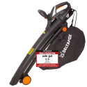 Electric leaf blower Deltafox DG-ELB 3014 - 3000W