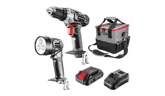 Graphite 5-piece power tool set (58G016)