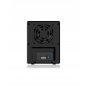 Icy Box 4x 3.5" SATA HDD - USB 3.0 (IB-3640SU3)