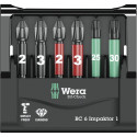 Impact driver set WERA Bit-Check 6 Impaktor 1