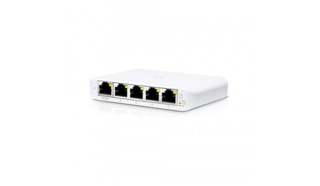 Ubiquiti USW-Flex-Mini lüliti UniFi, 5x RJ45 1000Mb/s, 1x PoE sisend