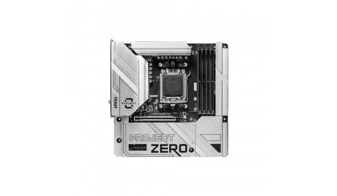 MSI B650M PROJECT ZERO emaplaat