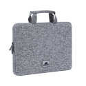 RIVACASE 7913 light gray Laptop sleeve 1