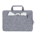 RIVACASE 7913 light gray Laptop sleeve 1