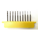 Drill set MINI 0.6-2.3 mm, 10 pcs.