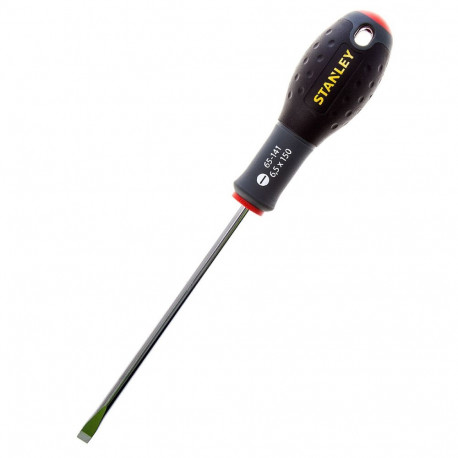 Screwdriver Stanley Fatmax flat 6.5x150 mm