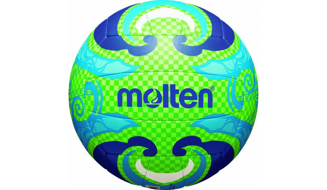 Beach volleyball MOLTEN V5B1502-L, synth. leather size 5