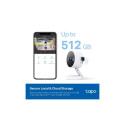 Kamera IP TP-Link Tapo C120 2K QHD do monitoringu domowego/zewnętrzego